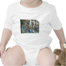 Past, present and future in Jerusalem, Holy City Tees
