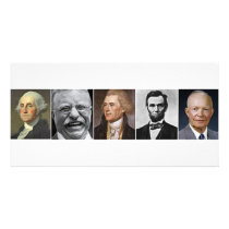 Past Presidents photo cards by SpeakYourMind Past Presidents photo cards