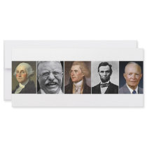 Past Presidents rack cards by SpeakYourMind Past Presidents rack cards