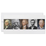 Past Presidents Rack Card Template