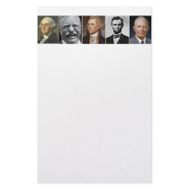 Past Presidents stationery