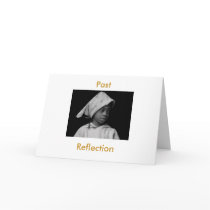 Past Reflection Greeting Card