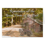 Past Times-customize it Card
