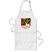 Pasta Apron by alexafd Pasta Apron