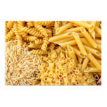 pasta background poster