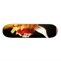 Pasta Board Custom Skateboard