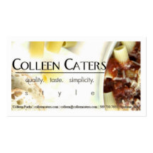 pasta business card