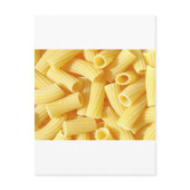 Pasta food post card