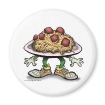 Pasta Fridge Magnet