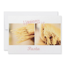 Pasta Party invite invitation
