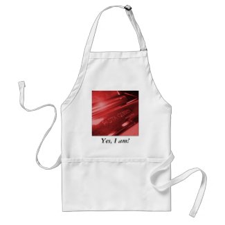 Pasta Queen apron apron