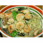 Pasta Shrimp Peapods Photo Cut Outs