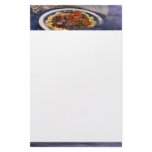 Pasta Stationery