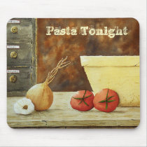 Pasta Tonight mousepads