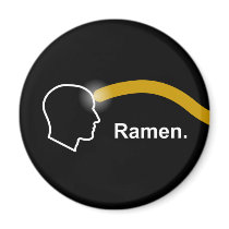 Pastafarianism - Ramen Fridge Magnet