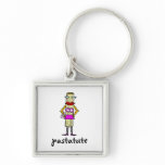 Pastatute Keychain
