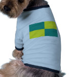 Pastaza Province, Ecuador flag Dog Clothing