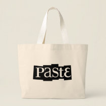 Paste Block Logo Black bags