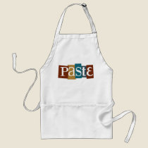 Paste Block Logo Color aprons