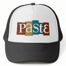 Paste Block Logo Color hats