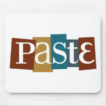 Paste Block Logo Color Mouse Pad