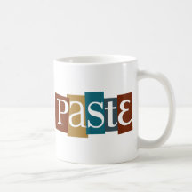 Paste Block Logo Color Mug