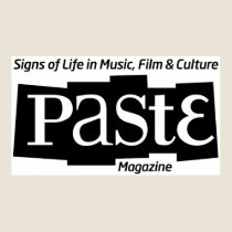 Paste Block Logo Mag and Tag Black posters
