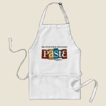 Paste Block Logo Mag and Tag Color aprons