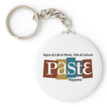 Paste Block Logo Mag and Tag Color Key Chains