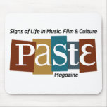 Paste Block Logo Mag and Tag Color Mouse Pads