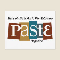 Paste Block Logo Mag and Tag Color postcards
