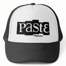 Paste Block Logo Magazine Black hats