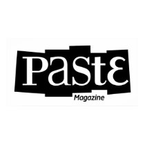 Paste Block Logo Magazine Black posters