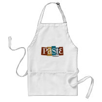 Paste Block Logo Magazine Color aprons by pastemerch Paste Block Logo Magazine Color aprons