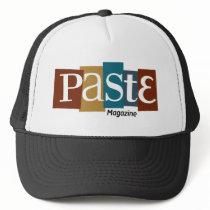 Paste Block Logo Magazine Color hats