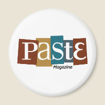 Paste Block Logo Magazine Color magnets