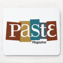 Paste Block Logo Magazine Color Mouse Pads