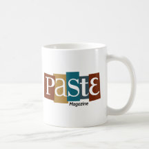 Paste Block Logo Magazine Color Mug