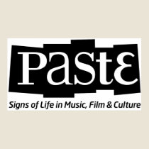 Paste Block Logo Tag on Bottom Black posters