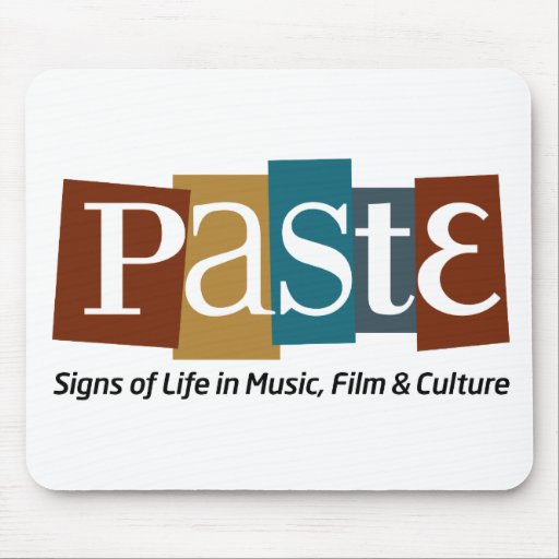 Paste Block Logo Tag on Bottom Color Mouse Mat