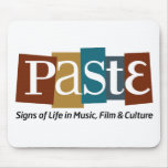 Paste Block Logo Tag on Bottom Color Mouse Mat