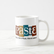 Paste Block Logo Tag on Bottom Color Mug