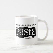Paste Block Logo Url and Tag Black Mug