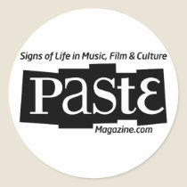Paste Block Logo Url and Tag Black stickers