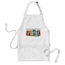 Paste Block Logo Url and Tag Color aprons by pastemerch Paste Block Logo Url and Tag Color aprons