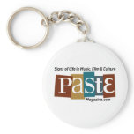 Paste Block Logo Url and Tag Color Key Chains