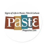 Paste Block Logo Url and Tag Color Round Sticker