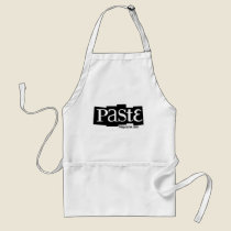 Paste Block Logo URL Black aprons