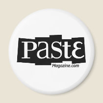 Paste Block Logo URL Black magnets
