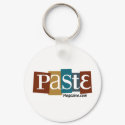 Paste Block Logo URL Color keychains by pastemerch Paste Block Logo URL Color keychains